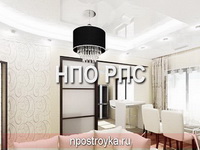 натяжные потолки фото