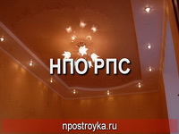 натяжные потолки фото