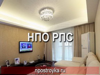 натяжные потолки фото