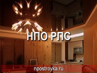 натяжные потолки фото