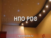 натяжные потолки фото