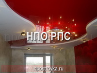 натяжные потолки фото
