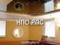 натяжные потолки фото