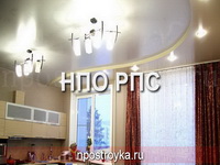 натяжные потолки фото