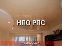 натяжные потолки фото
