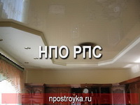 натяжные потолки фото