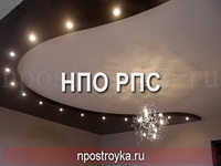 натяжные потолки фото