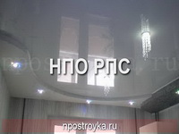 натяжные потолки фото