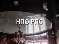 натяжные потолки фото