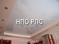 натяжные потолки фото