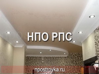 натяжные потолки фото