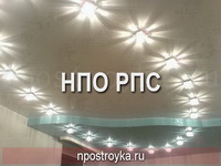 натяжные потолки фото