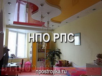 натяжные потолки фото