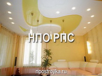 натяжные потолки фото