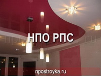 натяжные потолки фото