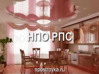 натяжные потолки фото