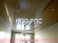 натяжные потолки фото