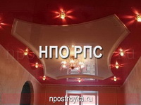 натяжные потолки фото