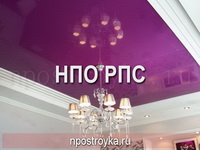 натяжные потолки фото