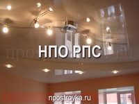 натяжные потолки фото