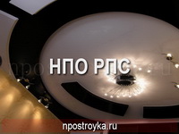 натяжные потолки фото