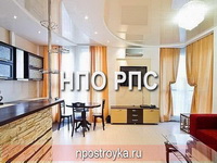 натяжные потолки фото