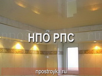 натяжные потолки фото