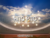 натяжные потолки фото