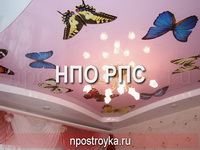 натяжные потолки фото