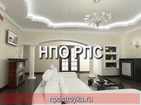 натяжные потолки фото