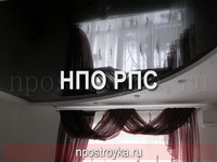 натяжные потолки фото