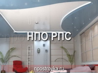 натяжные потолки фото