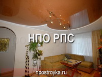 натяжные потолки фото