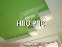 натяжные потолки фото