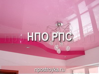 натяжные потолки фото