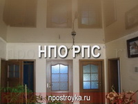 натяжные потолки фото