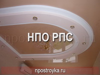 натяжные потолки фото
