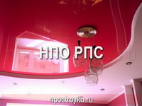 натяжные потолки фото