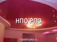 натяжные потолки фото