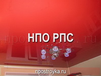 натяжные потолки фото