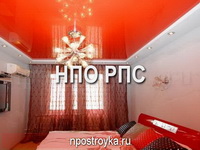 натяжные потолки фото