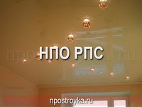 натяжные потолки фото