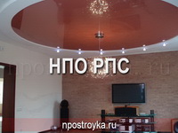 натяжные потолки фото