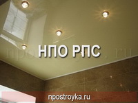 натяжные потолки фото