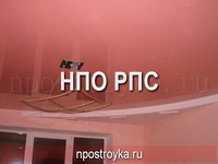 натяжные потолки фото