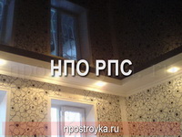 натяжные потолки фото