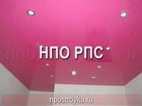 натяжные потолки фото