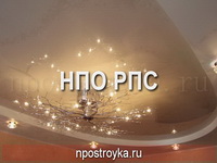 натяжные потолки фото