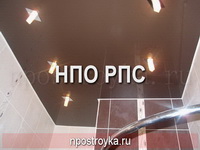 натяжные потолки фото