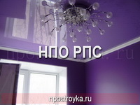 натяжные потолки фото